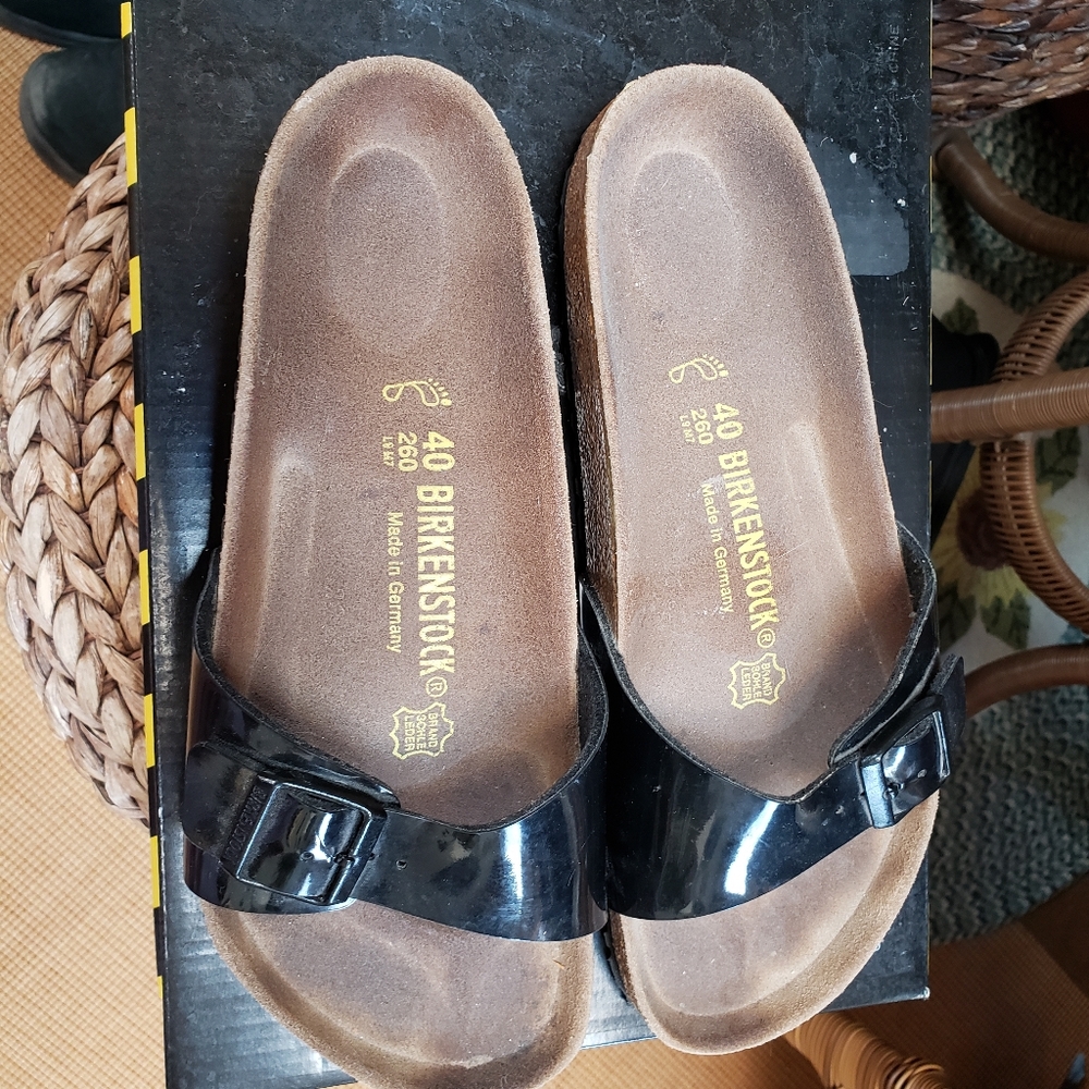 Brinenstock sandals